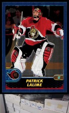 2001-02 Topps Chrome #133 Patrick Lalime - JL