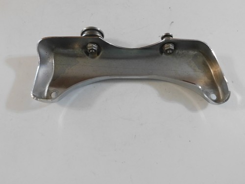 RARE HARLEY DAVIDSON SPORTSTER REAR FENDER STRUTS? CHROME 70'S-80'S VG CHROME - Picture 11 of 13
