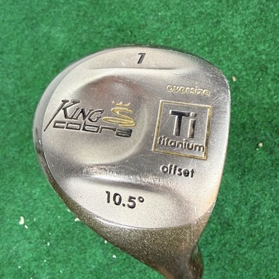 King Cobra Oversize Ti Titanium Offset 10.5 Degree Driver Graphite Regular Shaft