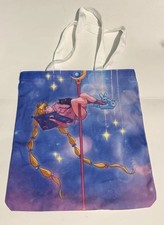 Sailor Moon Usagi Tsukino Canvas Tote Bag With Zipper