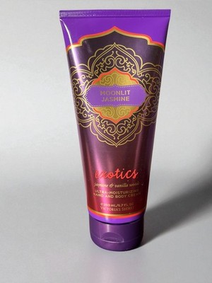 Victoria's Secret MOONLIT JASMINE EXOTICS Hand and Body Cream  6.7 FL OZ NEW