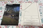 Antietam 129 Anniversary Travel Package: 1960 Book , Map, Letter Dept Interior