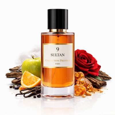 Collection Prestige Sultan 9 Extrait de Parfum 50 ml   Süß-Exotischer Unisex Duf