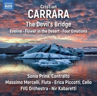 Audio Cd - Cristian Carrara - The Devil's Bridge - Naxos -D- Neu
