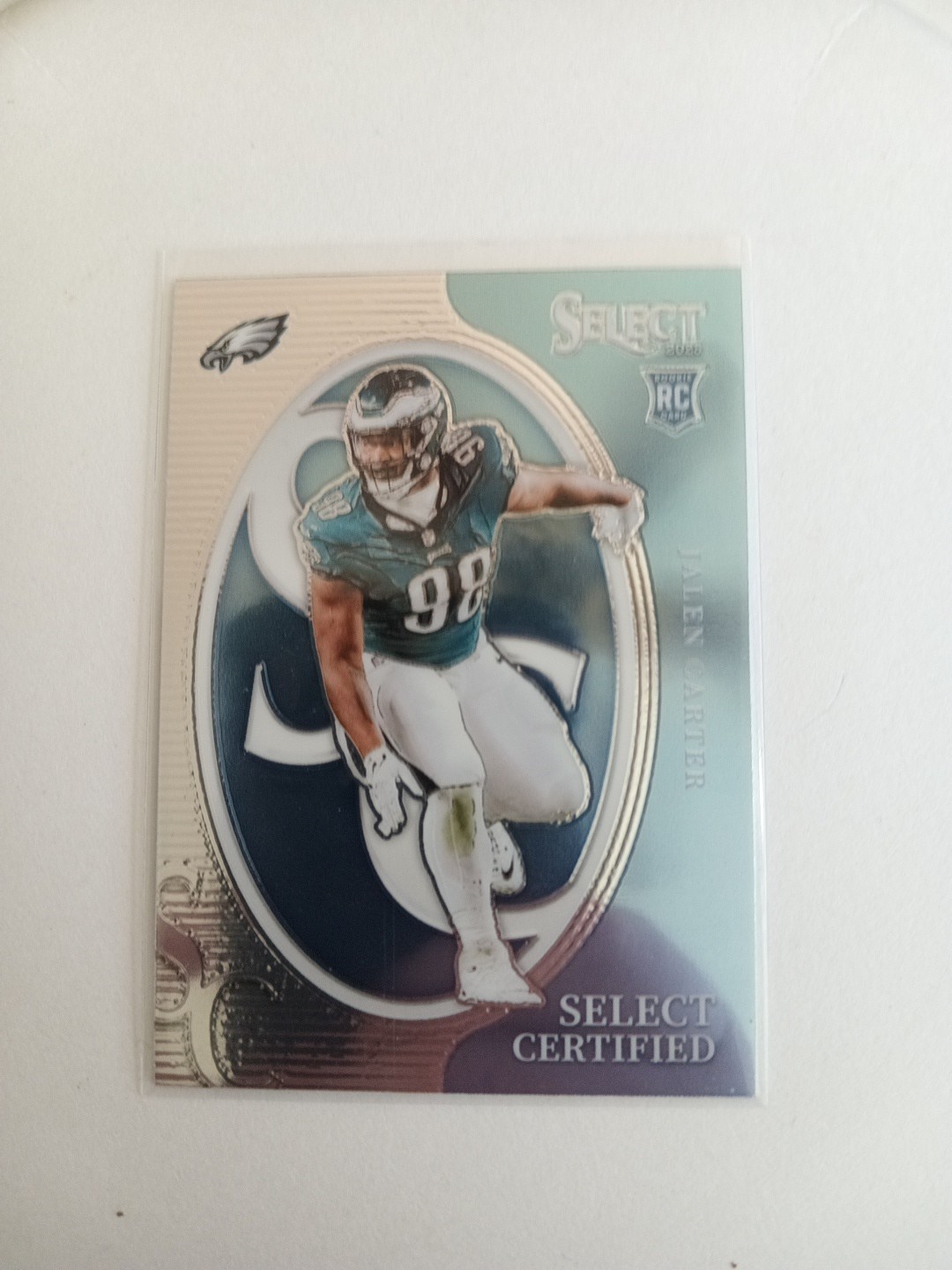 2023 Panini Select - Select Certified Rookies Jalen Carter #CRO-JCA (RC)