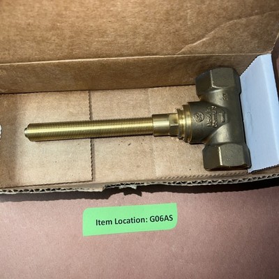  JACLO J-VC34 3/4'' EXACTO VOLUME CONTROL VALVE ROUGH