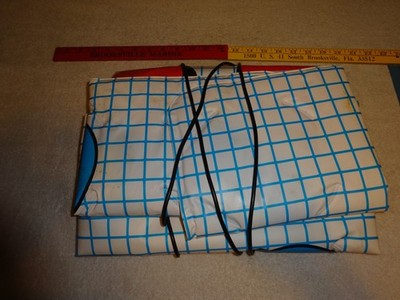 Nintendo Power Pad NES Controller Attachment floor mat for games TESTED WORKS!!!