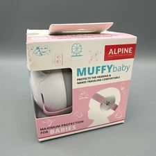 Alpine Muffy Baby Ear Muff Protection Newborn/Babies 3 - 36 Months Noise Cancel