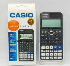Casio FX-991EX Calcolatrice Scientifica ClassWiz 552 Funzioni Modello Ingegneria