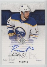 2024-25 SP Authentic 2024-25 Update 330/399 Lukas Rousek #RFWA2-17 Auto 11jd