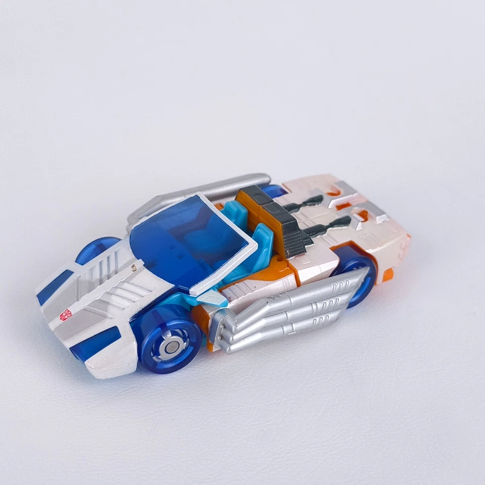 Transformers Clocker Complete Cybertron Scout Class With Instructions - Image 3 of 4