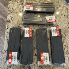 6x Uline 6 Pack Of Bin Dividers 15"x5" NEW + FAST SHIPPING 