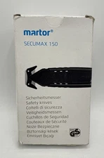 MARTOR 150001.12 SECUMAX 150 safety knife 10 Knives