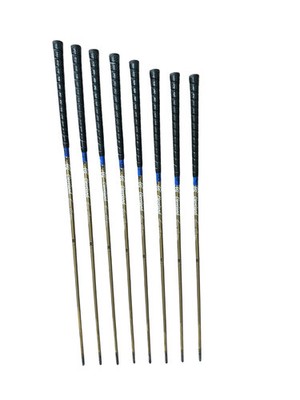 Cleveland Tour Action TA7 R Flex Graphite Shafts .370 tip 3-PW  Std Length