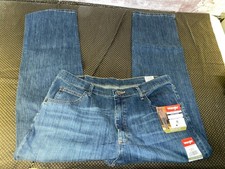 Wrangler Men's 44x32 Five Star Heritage Relaxed Fit Denim Jeans 1096FXVCN