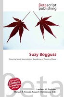 Lambert M. Surhone (U. A.) | Suzy Bogguss | Taschenbuch | Englisch (2026)