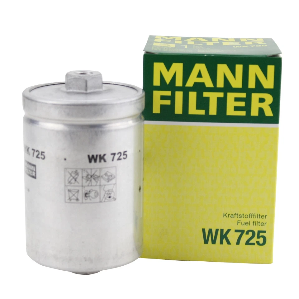 Filtro de combustível Mann fabricante de equipamento original WK 725 para VW Jetta Passat Peugeot Audi Volvo Saab Jaguar - Imagem 3 de 4