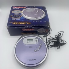 Vintage Goodmans GCD-520RL Personal CD Player Boxed VGC Working
