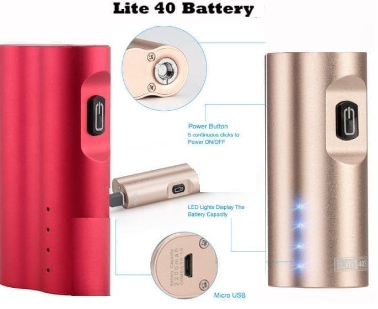 Lite 40 2200mAh 40W Vape Mod BATTERY ONLY | REPLACEMENT BATTERY FOR  JOMOTECH