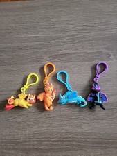 Kids Heart Challenge Keychain Lot 2022-2023 American Heart Association 4 Dragons