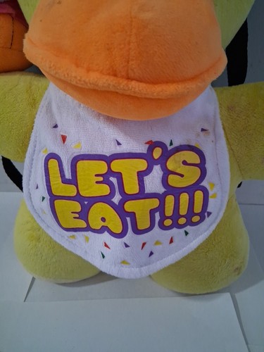 Five Night's at Freddy's Chica mit Cupcake Plüsch Rucksack 15 Zoll 2016 - Bild 6 von 23