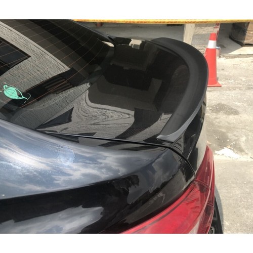 Flat Black 284G Rear Duckbill Trunk Spoiler Wing Fits 2015~23 Ford Mustang Coupe - Picture 4 of 10