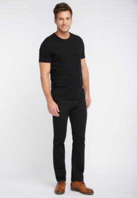Mustang Jeans Tramper - Größen: W30-52 L30-36 viele Farben / Straight Leg