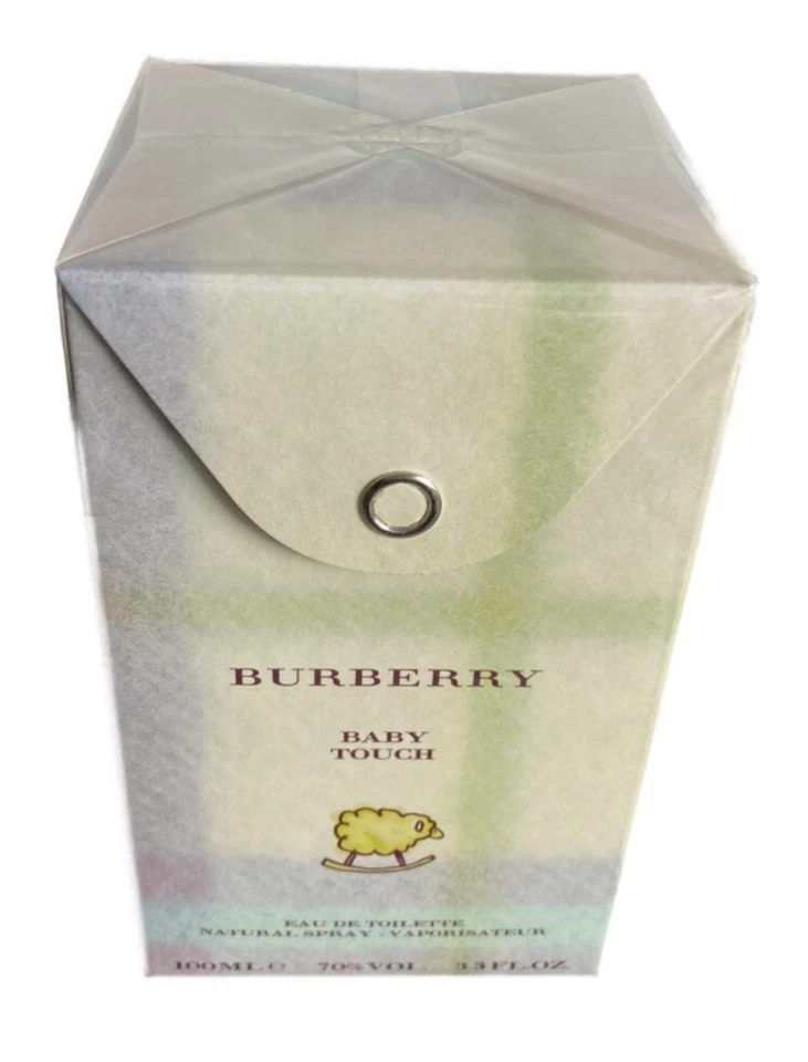 Burberry Baby Touch EDT Spray 3,3 oz / 100 ml | Raro | Descontinuado | Sellado Foto 3 de 4