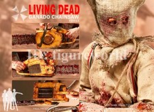 Figura de acción modelo Hot Heart FD013 1/6 Resident Zombie Evil Crisis Chainsaw Man