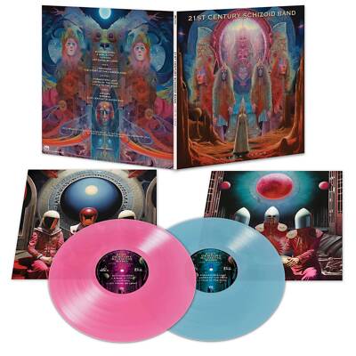 21st Century Schizoid Band - Live In Japan (Pink & Blue