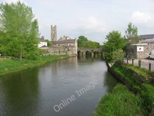 Photo 6x4 Boyne and bridge at Trim Baile Atha Troim Looking downstream fr c2010