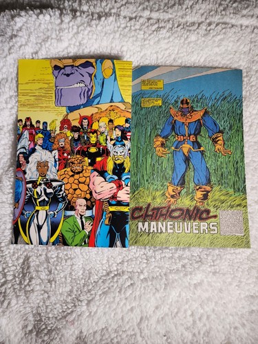 The Infinity War #1 Marvel Comics 1992 Adam Warlock casi nuevo cubierta envolvente de los Vengadores - Imagen 5 de 5