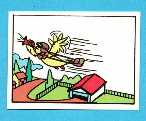 DASTARDLY & MUTTLEY E LE MACCHINE VOLANTI-PANINI' '73-FIGURINA a scelta-Nuova - Foto 35 di 37
