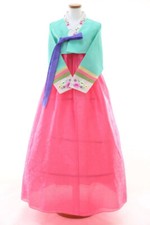 Great condition Traditional Korean Hanbok Dress L Size 14531 