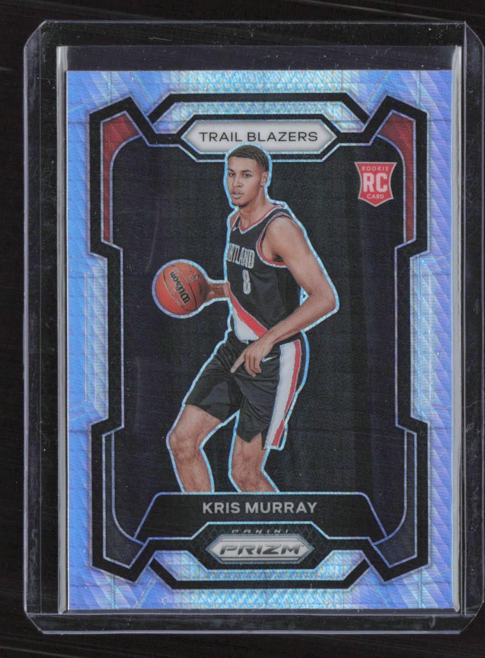 2023 Panini Prizm #142 Kris Murray Hyper