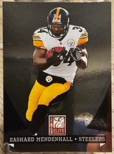 2011 Donruss Elite Rashard Mendenhall #79 Steelers