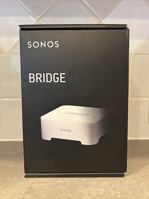 NEW UNOPENED Sonos Bridge  - White - FREE SHIPPING - (sw V4.2) BRIDGUS1