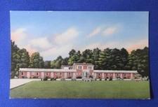 Lewis Motel, Olanta, S.C. Postcard, Tichnor Bros., Inc., Boston, Mass.