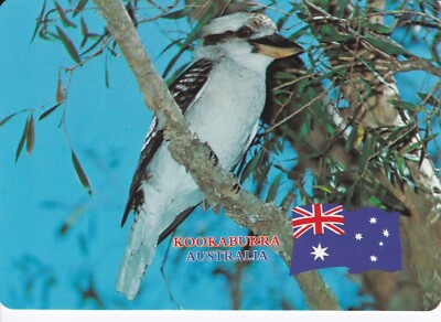 ANPC448) PC Australia, Kookaburra or the Laughing Jackass, unused