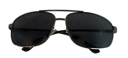 Timberland Sunglass Mens Gunmetal Rectangle Aviator, Smoke Lens TB7259. 8A - Picture 4 of 17