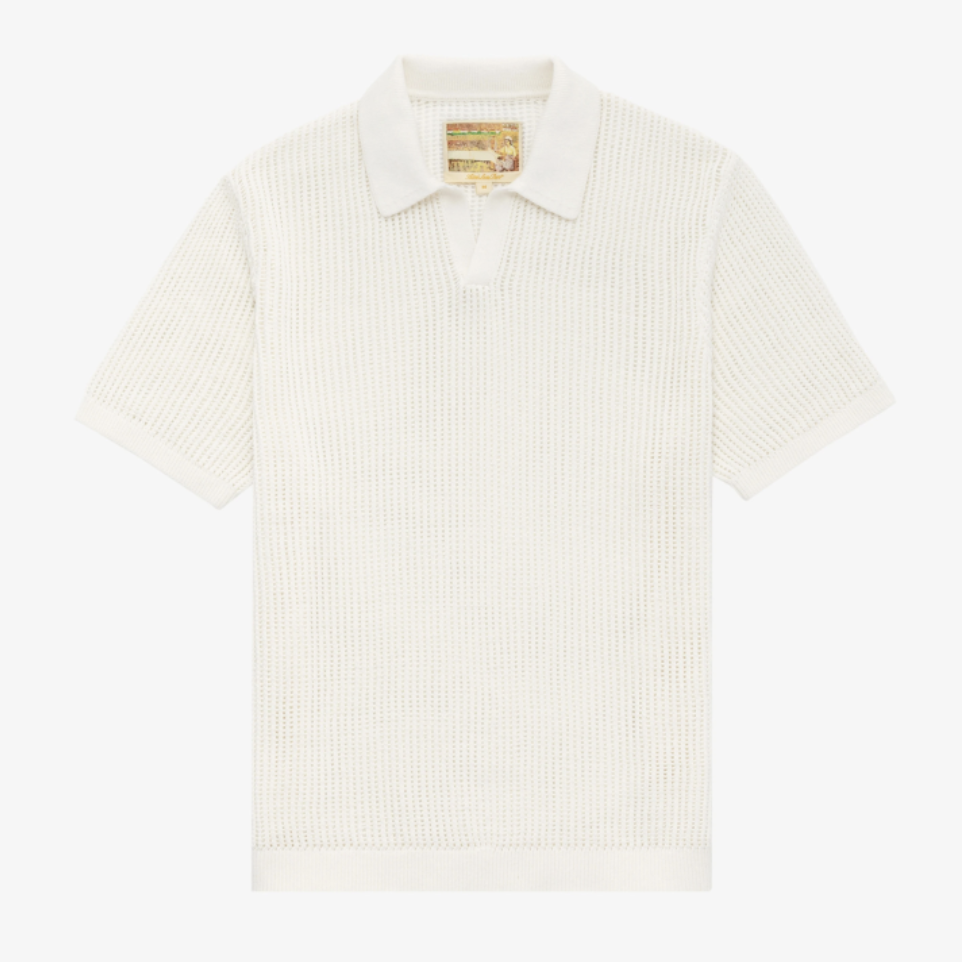 Aime Leon Dore / ALD Mesh Knit Polo Coconut S/S 22 | eBay Aime Leon Dore / ALD Mesh Knit Polo Coconut S/S 22 | eBay