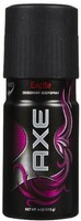 Axe Deodorant Bodyspray Excite 4 Oz Pack Of 6 Axe Deodorant Bodyspray Excite 4 Oz Pack Of 6