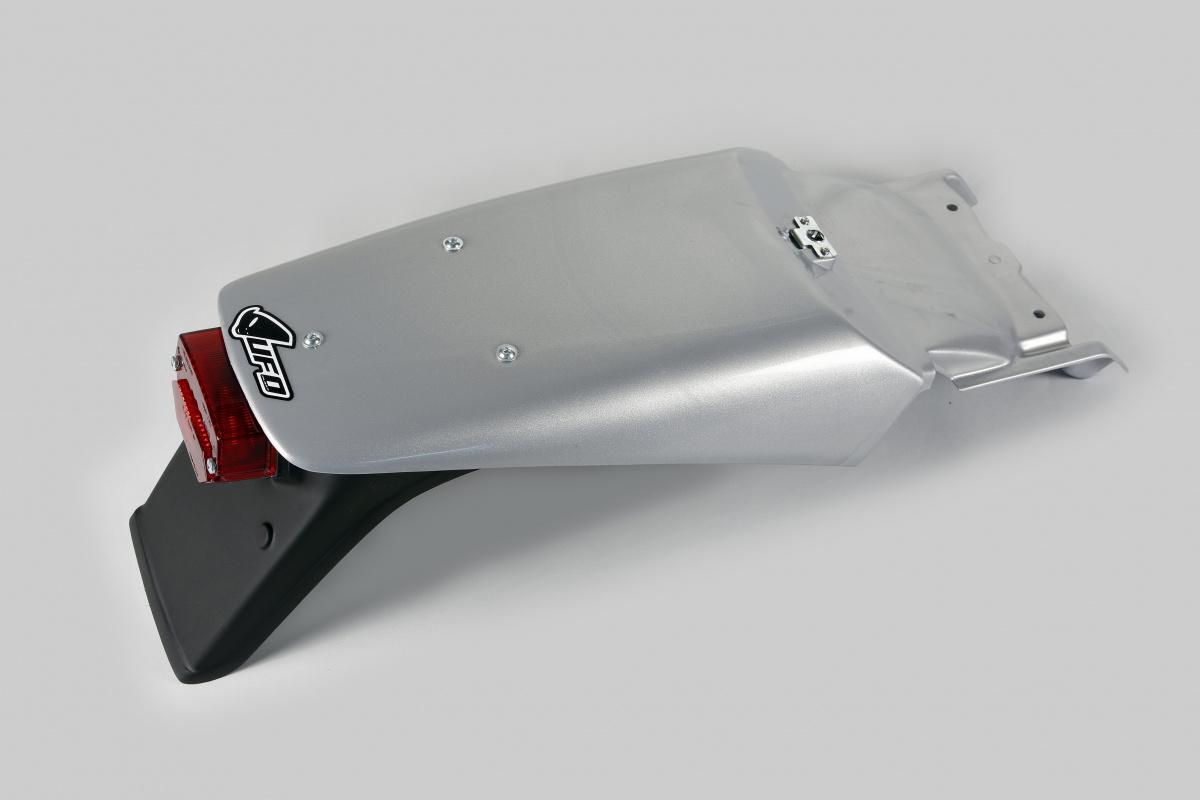 Fender License Plate Holder Taillight Fits on Ktm Exc 400 93-97 Gray