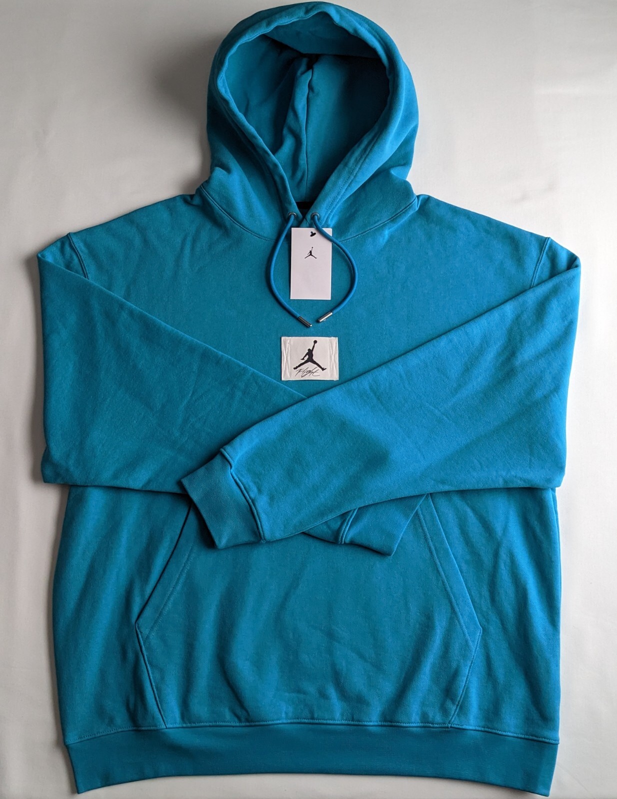Air Jordan Essentials Statement Logo Fleece Hoodie Teal XL DA9816-474 New  Nike | eBay