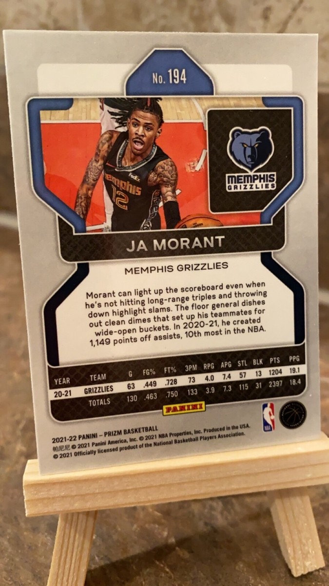 2021-22 Panini Prizm - #194 Ja Morant | eBay