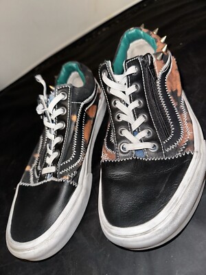 Vans Off The Wall Low Top Spikes Size 5 US | eBay