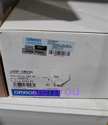 1PCS E6F-CW5G 1000O/R 2M omron encoder Brand new Fedex or DHL