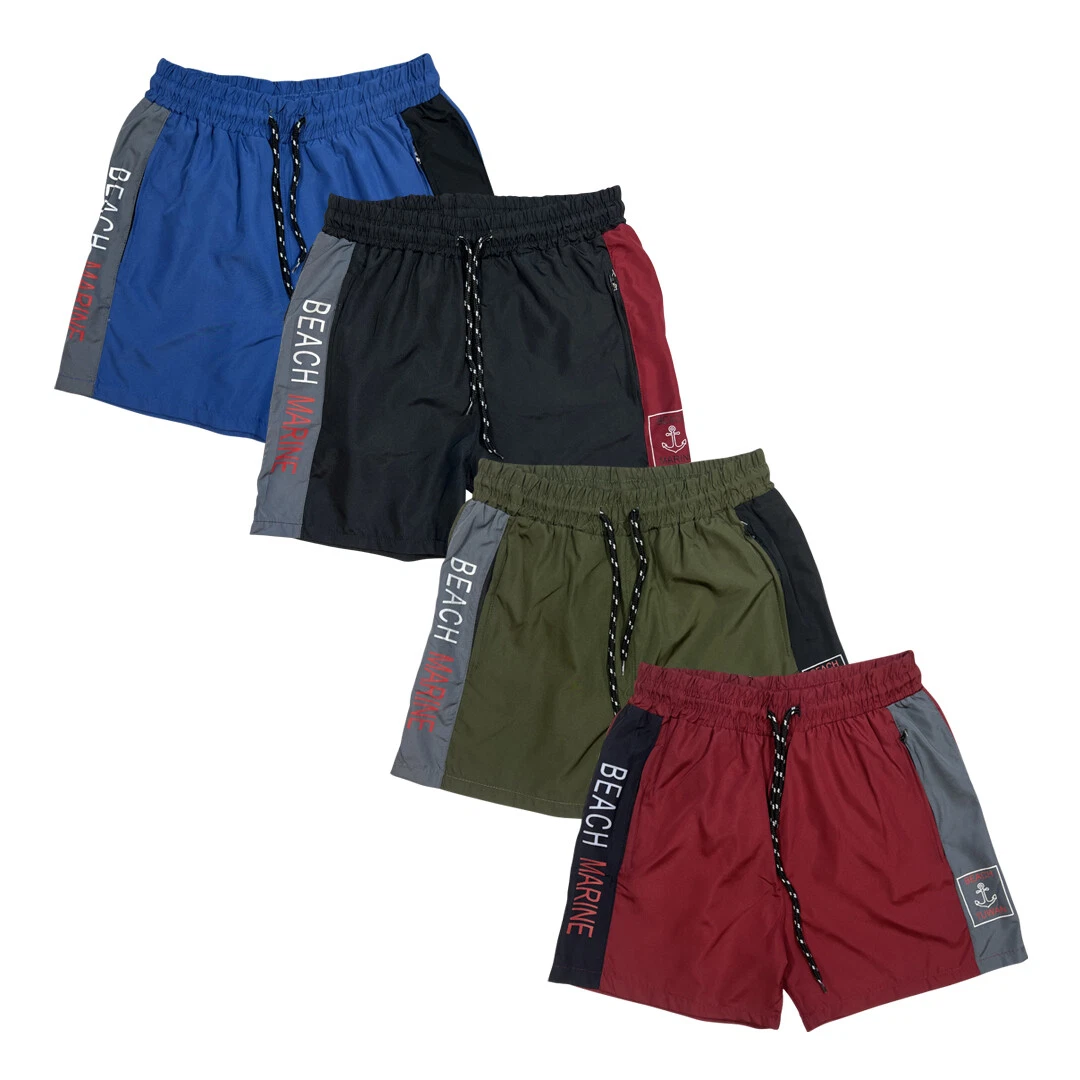 Mens board shorts store with zipper pockets