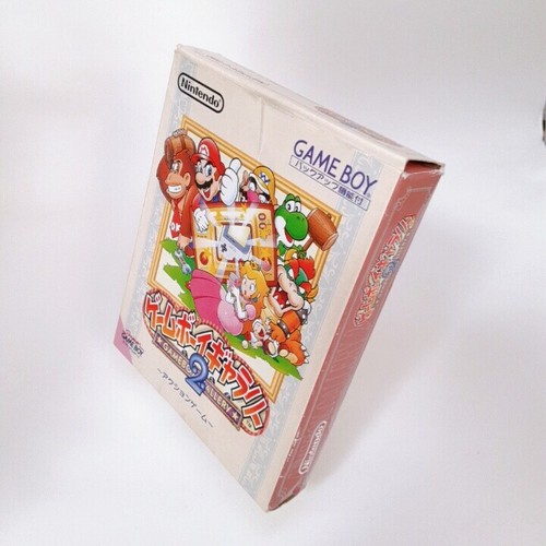 Nintendo Gameboy Gallery 2 Japan Game Boy Box Manual DMG-AGIJ-JPN - Picture 7 of 12