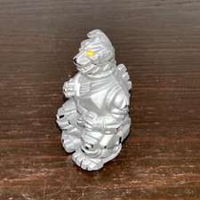 Godzilla Monsters Mecha Godzilla Silver 2.25" Figure Vintage Trendmasters 1994